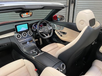 Used Mercedes-Benz C Class 2017 for sale - 78926360: Photo
