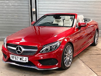 Used Mercedes-Benz C Class 2017 for sale - 78926360: Photo