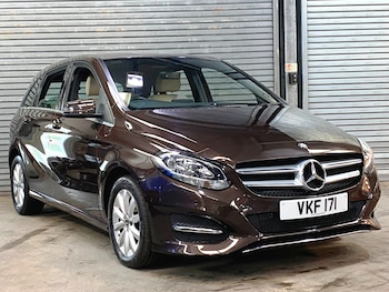 Used Mercedes-Benz B Class 2015 for sale - 77392491: Photo