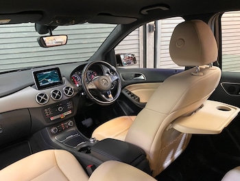 Used Mercedes-Benz B Class 2015 for sale - 77392491: Photo