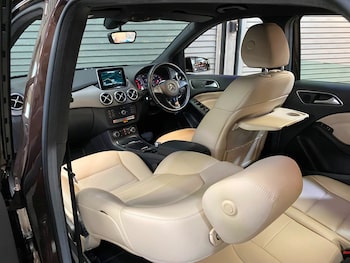 Used Mercedes-Benz B Class 2015 for sale - 77392491: Photo