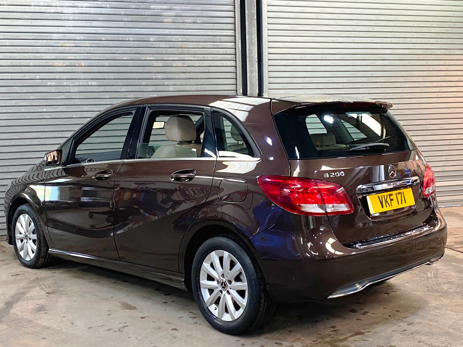 Used Mercedes-Benz B Class 2015 for sale - 77392491: Photo 5