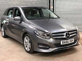 2017 (66) - B200d Sport Executive 5dr Auto
