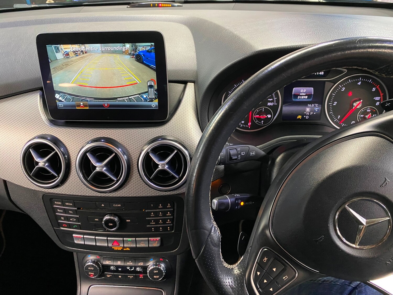 Used Mercedes-Benz B Class 2017 for sale - 76243792: Photo 12