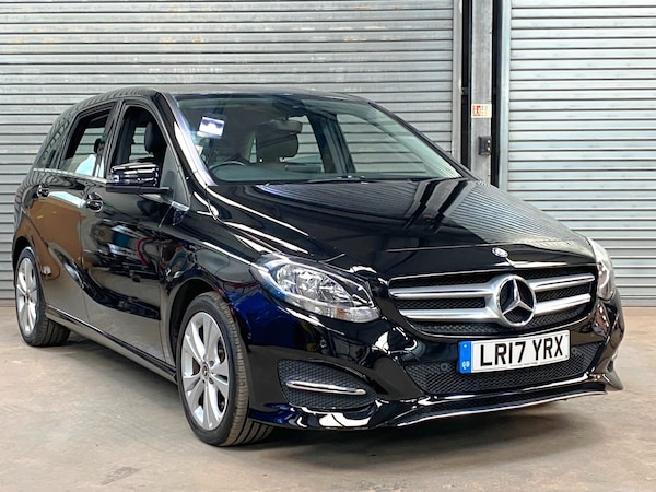 Used Mercedes-Benz B-Class 2017 for sale - 76243792: Photo 1