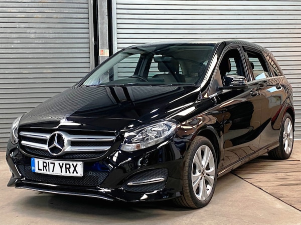 Used Mercedes-Benz B-Class 2017 for sale - 76243792: Photo 3