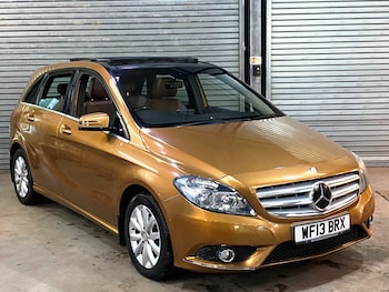 2013 (13) - B180 CDI BlueEFFICIENCY SE 5dr Auto