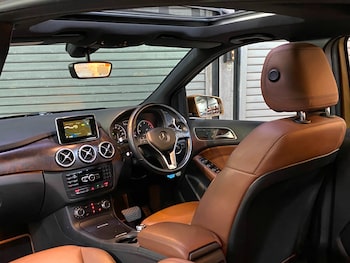 2013 (13) - B180 CDI BlueEFFICIENCY SE 5dr Auto