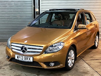 2013 (13) - B180 CDI BlueEFFICIENCY SE 5dr Auto