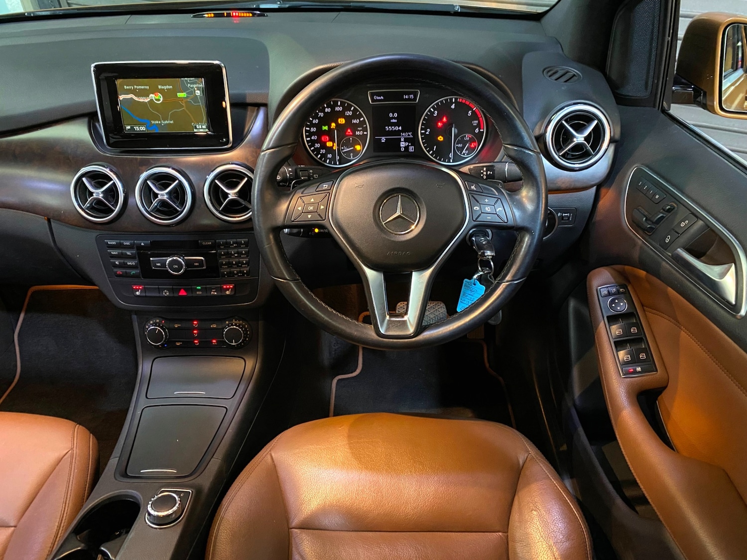 Used Mercedes-Benz B Class 2013 for sale - 77035648: Photo 6