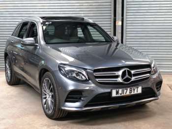 2017 (17) - GLC 350d V6 4Matic AMG Line Premium 5dr 9G-Tronic