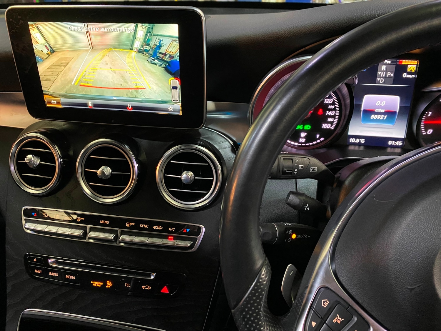 Used Mercedes-Benz GLC 2017 for sale - 77034709: Photo 12