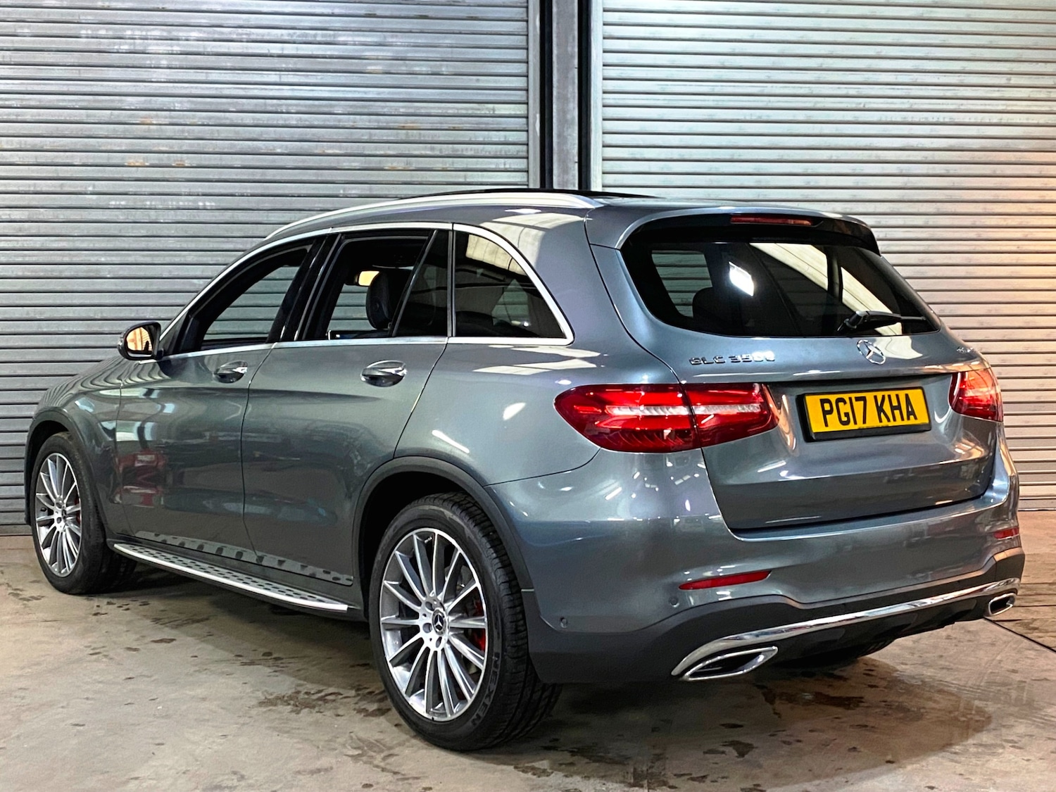 Used Mercedes-Benz GLC 2017 for sale - 77034709: Photo 5