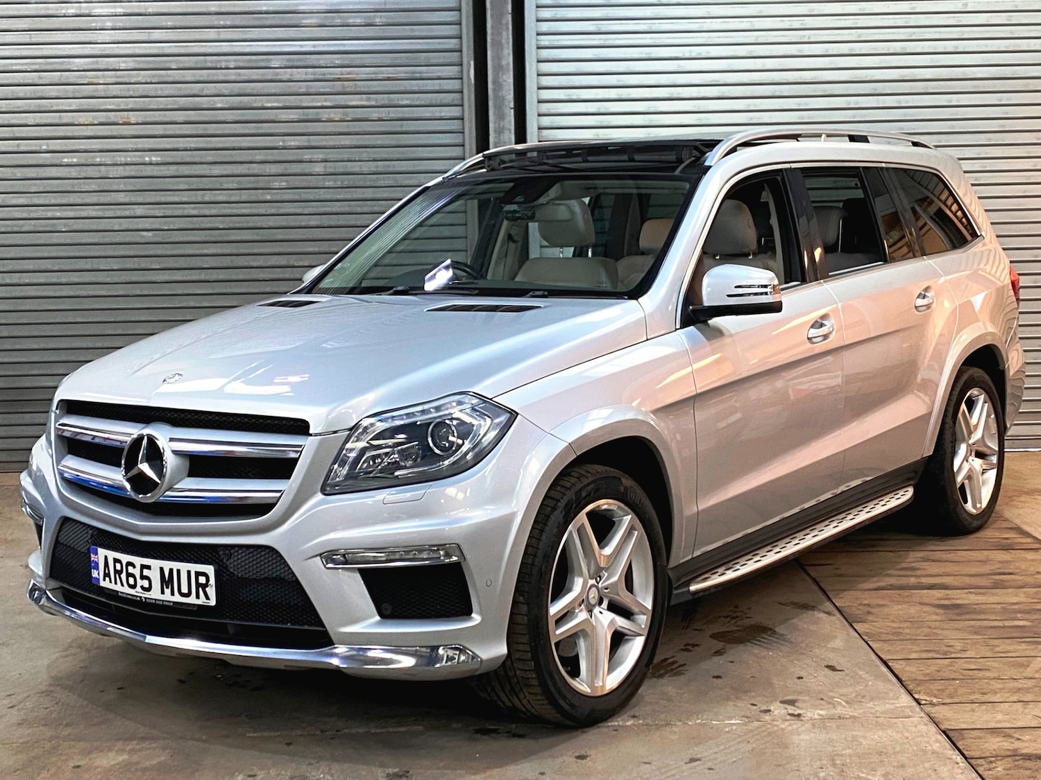 Used Mercedes-Benz GL Class 2015 for sale - 77012247: Photo 3
