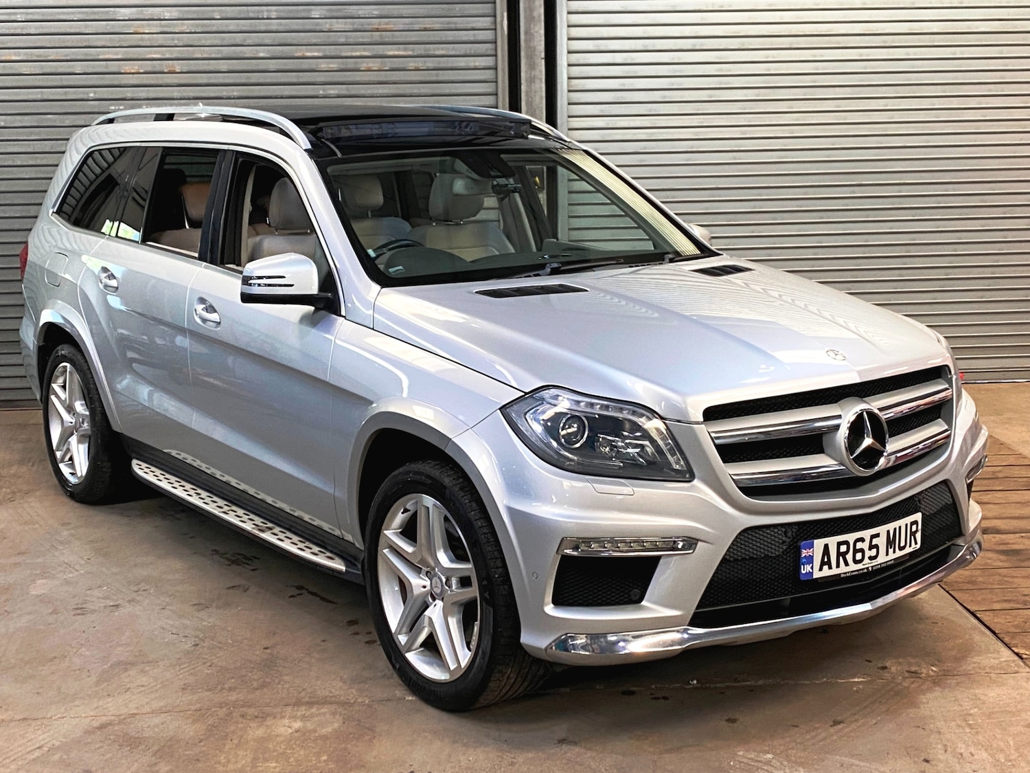 Used Mercedes-Benz GL Class 2015 for sale - 77012247: Photo 7