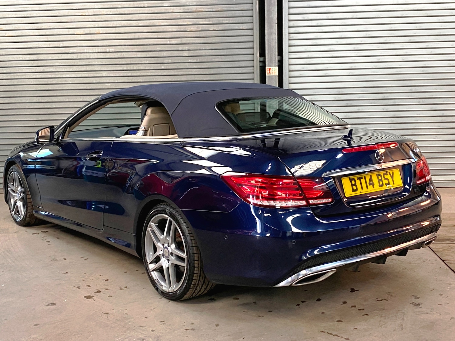 Used Mercedes-Benz E Class 2014 for sale - 76706998: Photo 11