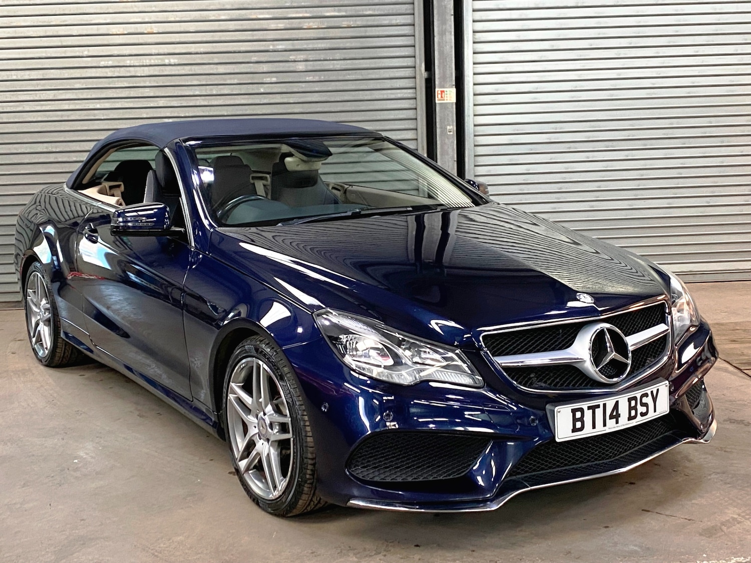 Used Mercedes-Benz E Class 2014 for sale - 76706998: Photo 9