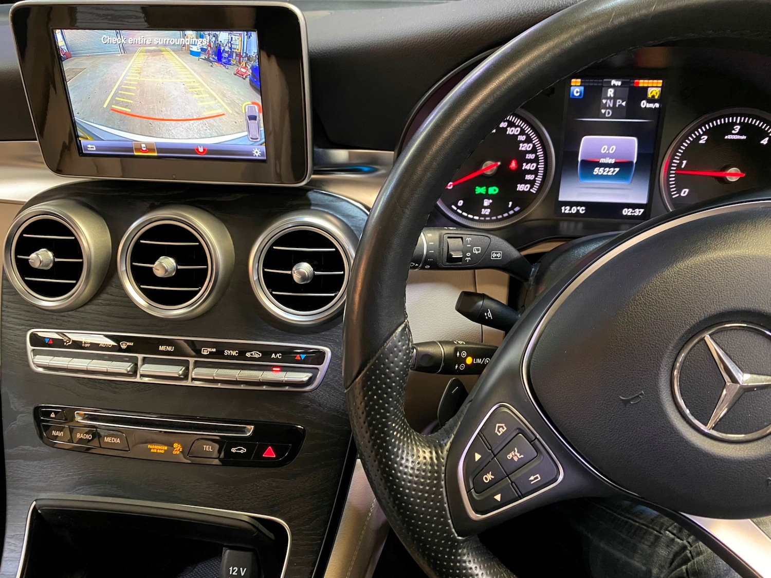 Used Mercedes-Benz GLC 2016 for sale - 76600194: Photo 12