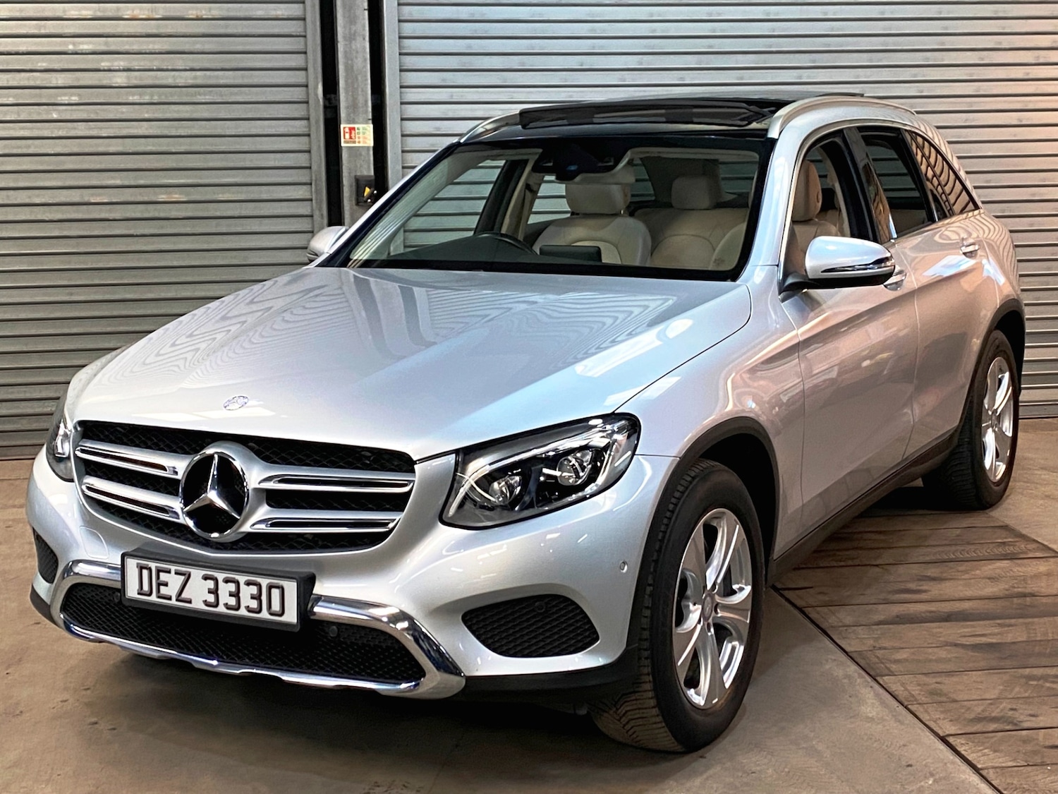 Used Mercedes-Benz GLC 2016 for sale - 76600194: Photo 3