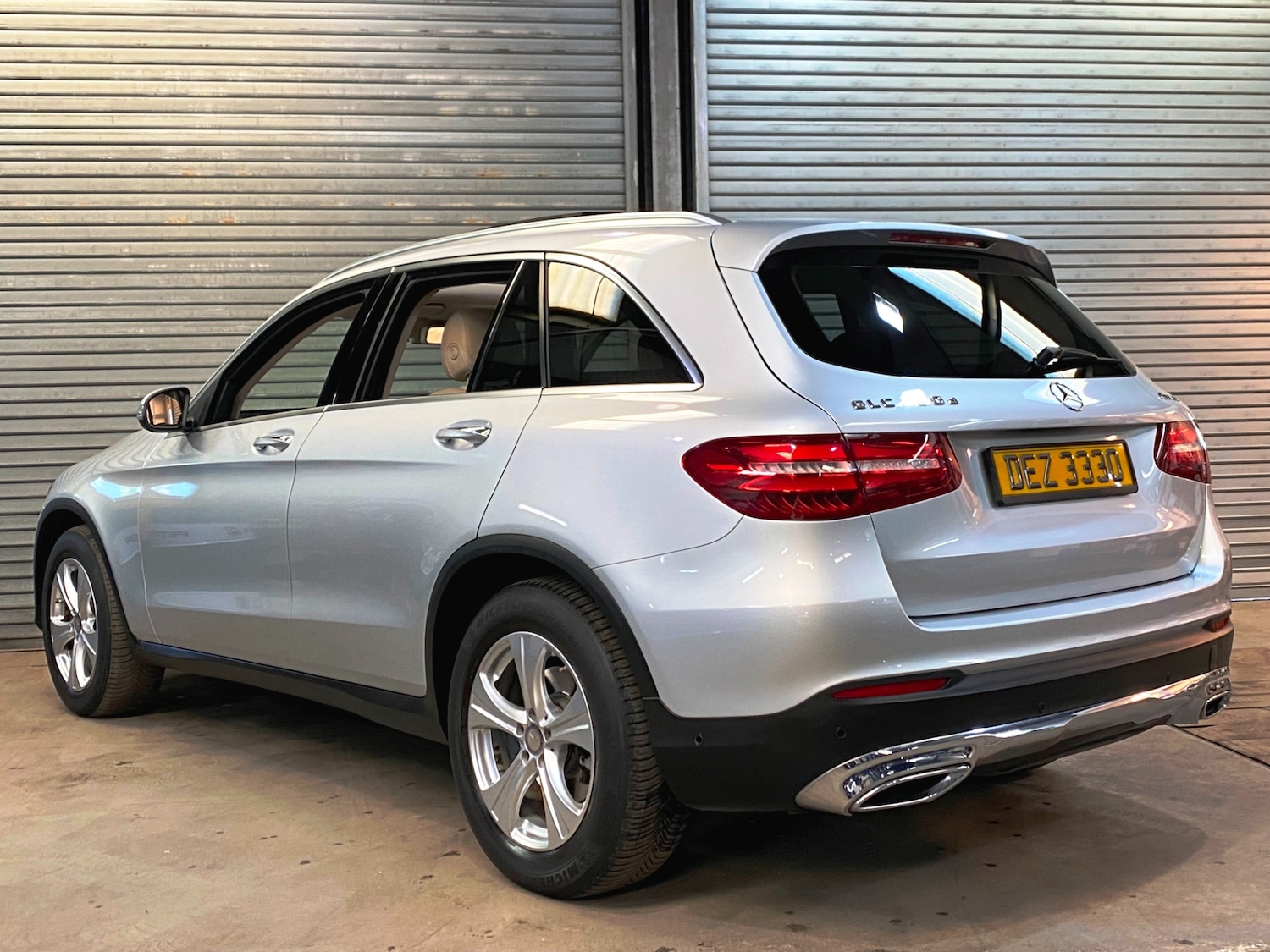 Used Mercedes-Benz GLC 2016 for sale - 76600194: Photo 5