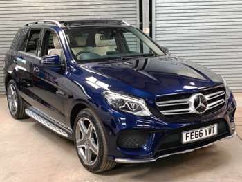 2017 (66) - GLE 350d V6 DESIGNO LINE 4 MATIC 9G-Tronic 5-Door