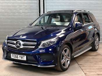 Used Mercedes-Benz GLE-Class 2017 for sale - 74783186: Photo