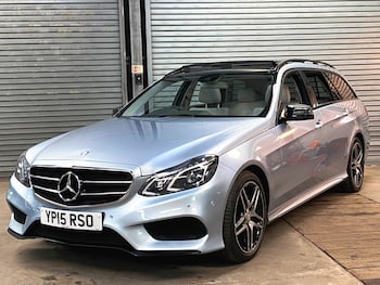Used Mercedes-Benz E Class 2015 for sale - 78927455: Photo