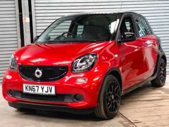 Used smart forfour 2017 for sale - 75037296: Photo