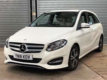 Used Mercedes-Benz B-Class 2018 for sale - 75056666: Photo