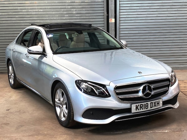 Used Mercedes-Benz E Class 2018 for sale - 74996662: Photo 1