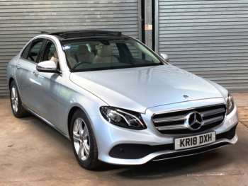 2018 (18) - E220d SE PREMIUM 4dr 9G-Tronic