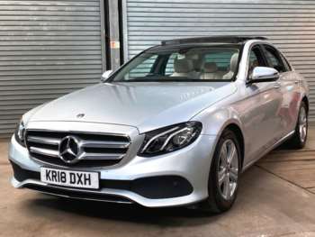 Used Mercedes-Benz E-Class 2018 for sale - 74996662: Photo