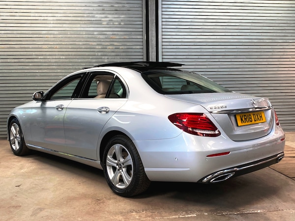 Used Mercedes-Benz E Class 2018 for sale - 74996662: Photo 5