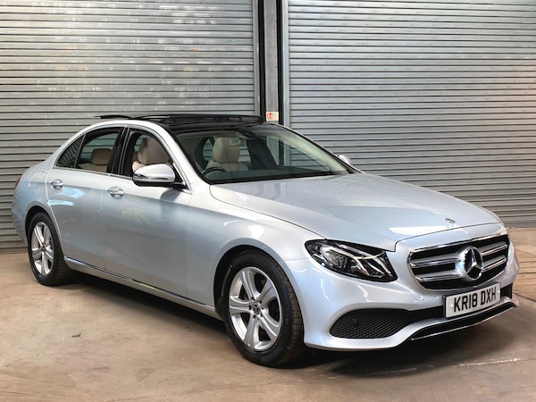 Used Mercedes-Benz E Class 2018 for sale - 74996662: Photo 7