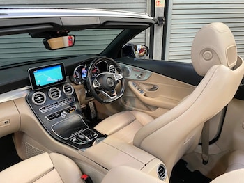 Used Mercedes-Benz C Class 2017 for sale - 76374493: Photo