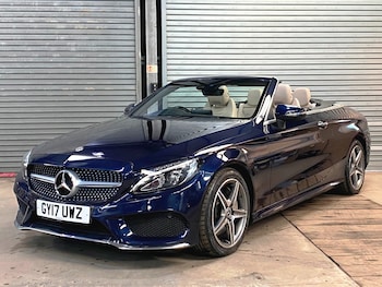 Used Mercedes-Benz C Class 2017 for sale - 76374493: Photo