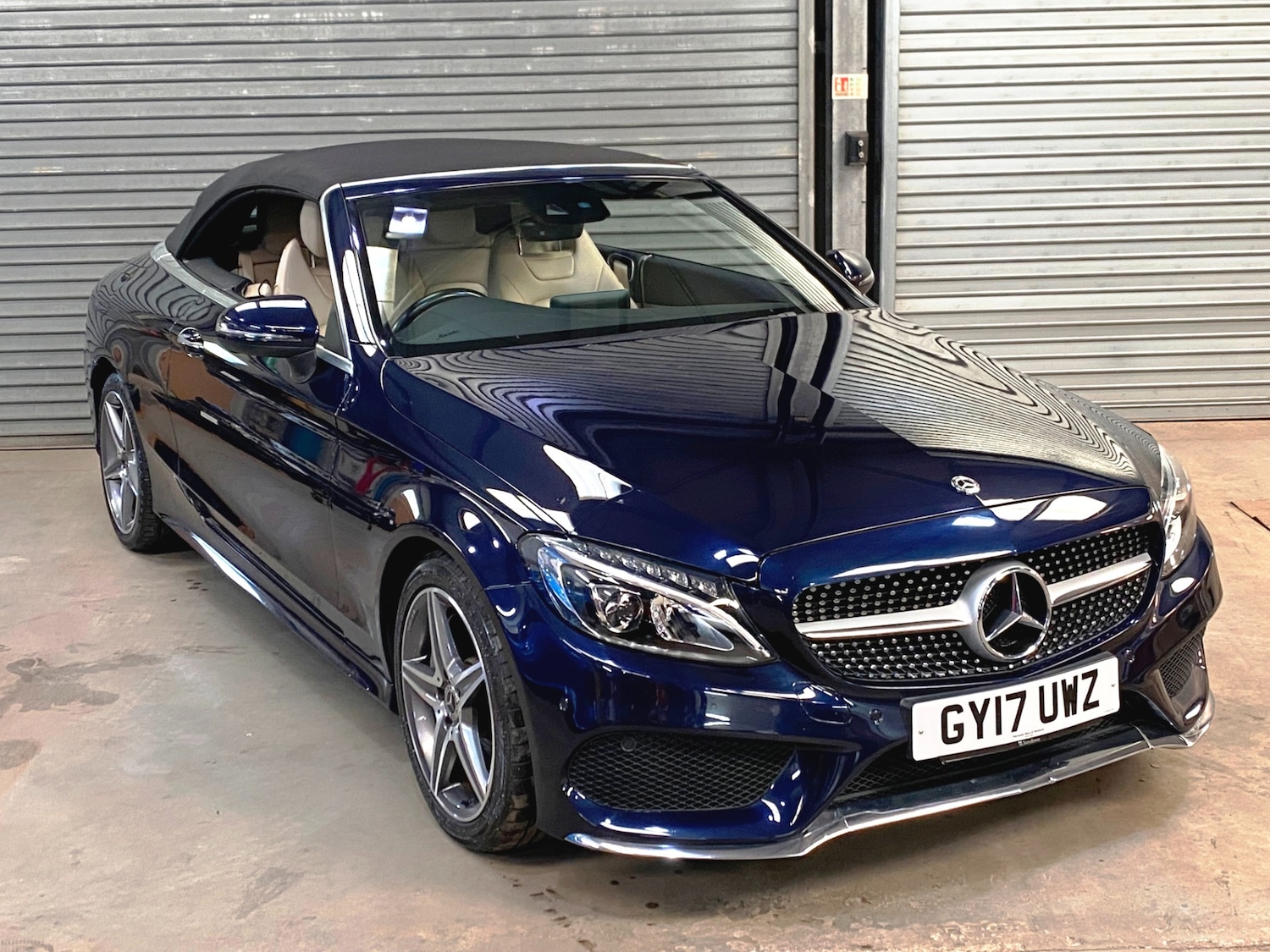 Used Mercedes-Benz C Class 2017 for sale - 76374493: Photo 9