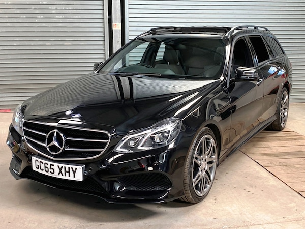 Used Mercedes-Benz E Class 2015 for sale - 76252778: Photo 3