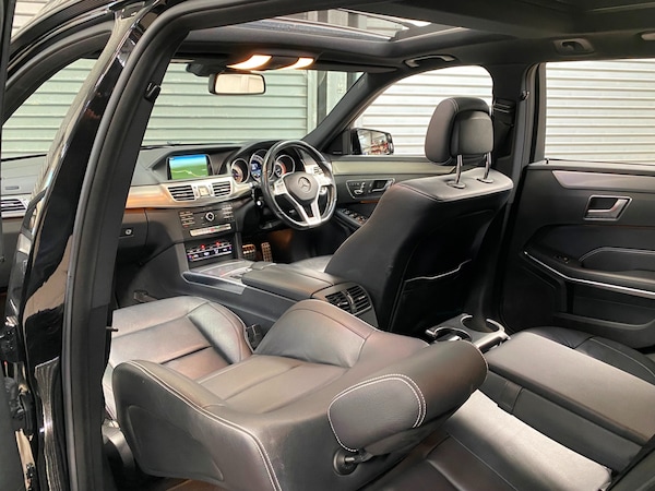 Used Mercedes-Benz E Class 2015 for sale - 76252778: Photo 4