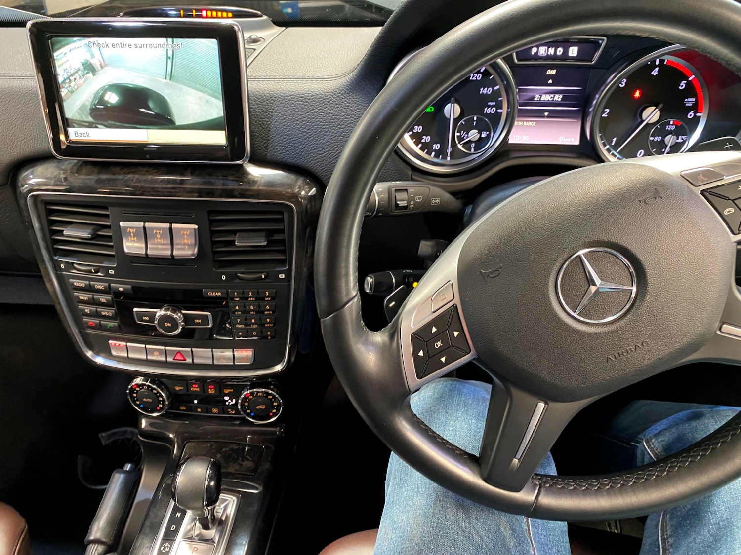 Used Mercedes-Benz G Class 2013 for sale - 76047780: Photo 12