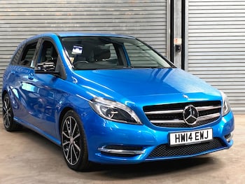 Used Mercedes-Benz B Class 2014 for sale - 78755657: Photo