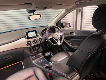 Used Mercedes-Benz B Class 2014 for sale - 78755657: Photo