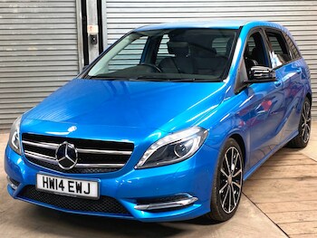 Used Mercedes-Benz B Class 2014 for sale - 78755657: Photo