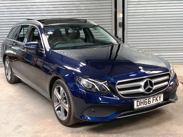 Used Mercedes-Benz E-Class 2017 for sale - 75205695: Photo 1