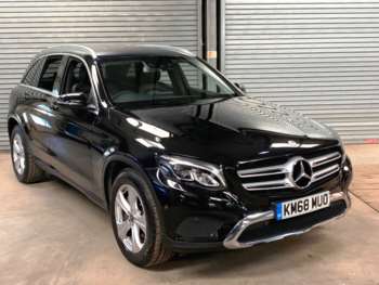 2018 (68) - GLC 350d V6 SPORT 4MATIC 5dr 9G-Tronic