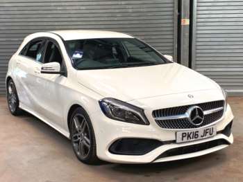 2016 (16) - A220d AMG Line Premium 5dr Auto