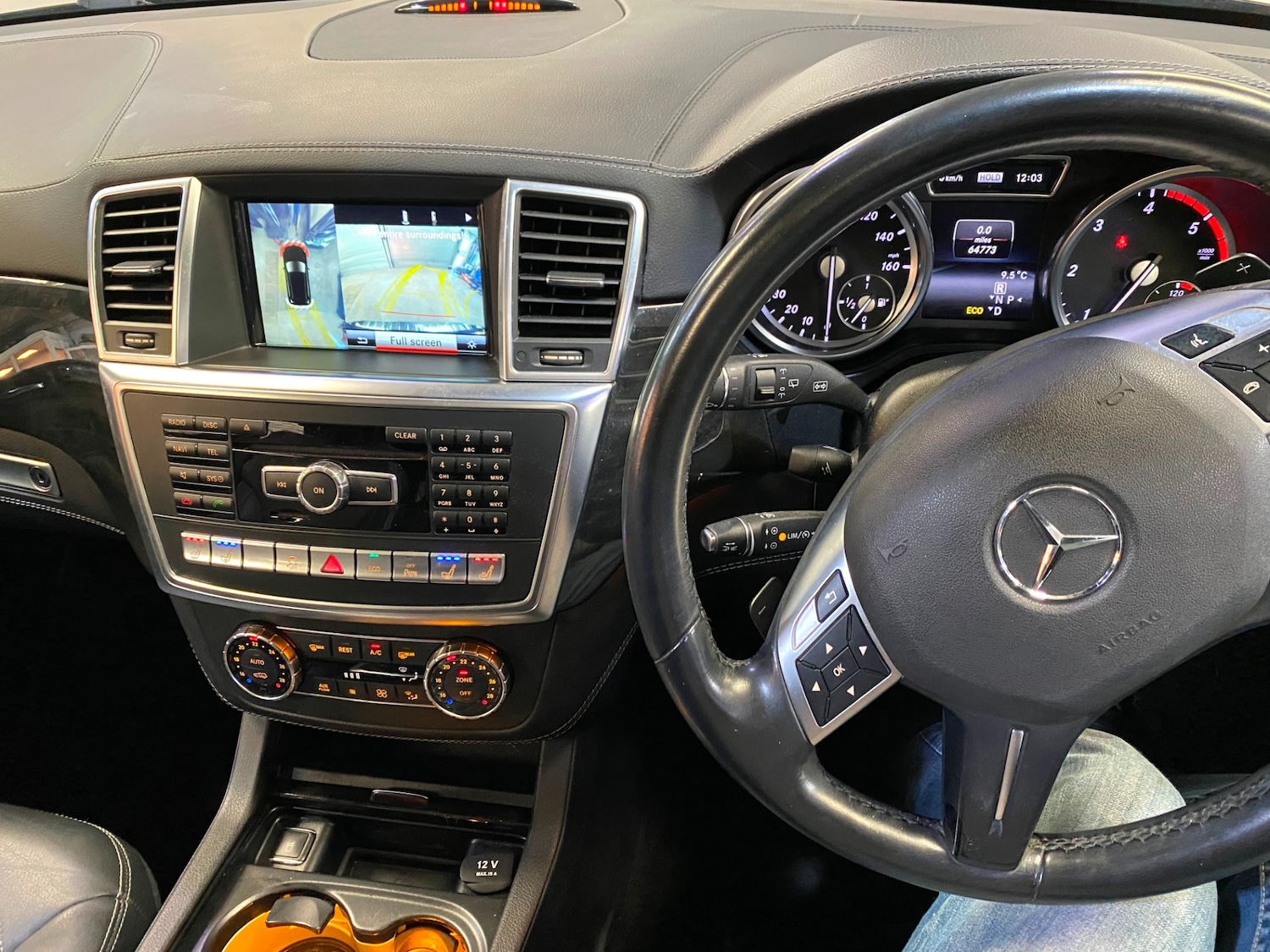 Used Mercedes-Benz M Class 2014 for sale - 77012249: Photo 12