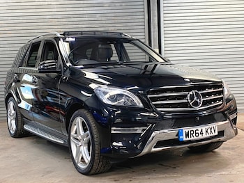 2014 (64) - ML350 CDi BlueTEC AMG Line 5dr Auto [Premium Plus]