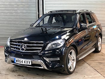Used Mercedes-Benz M Class 2014 for sale - 77012249: Photo