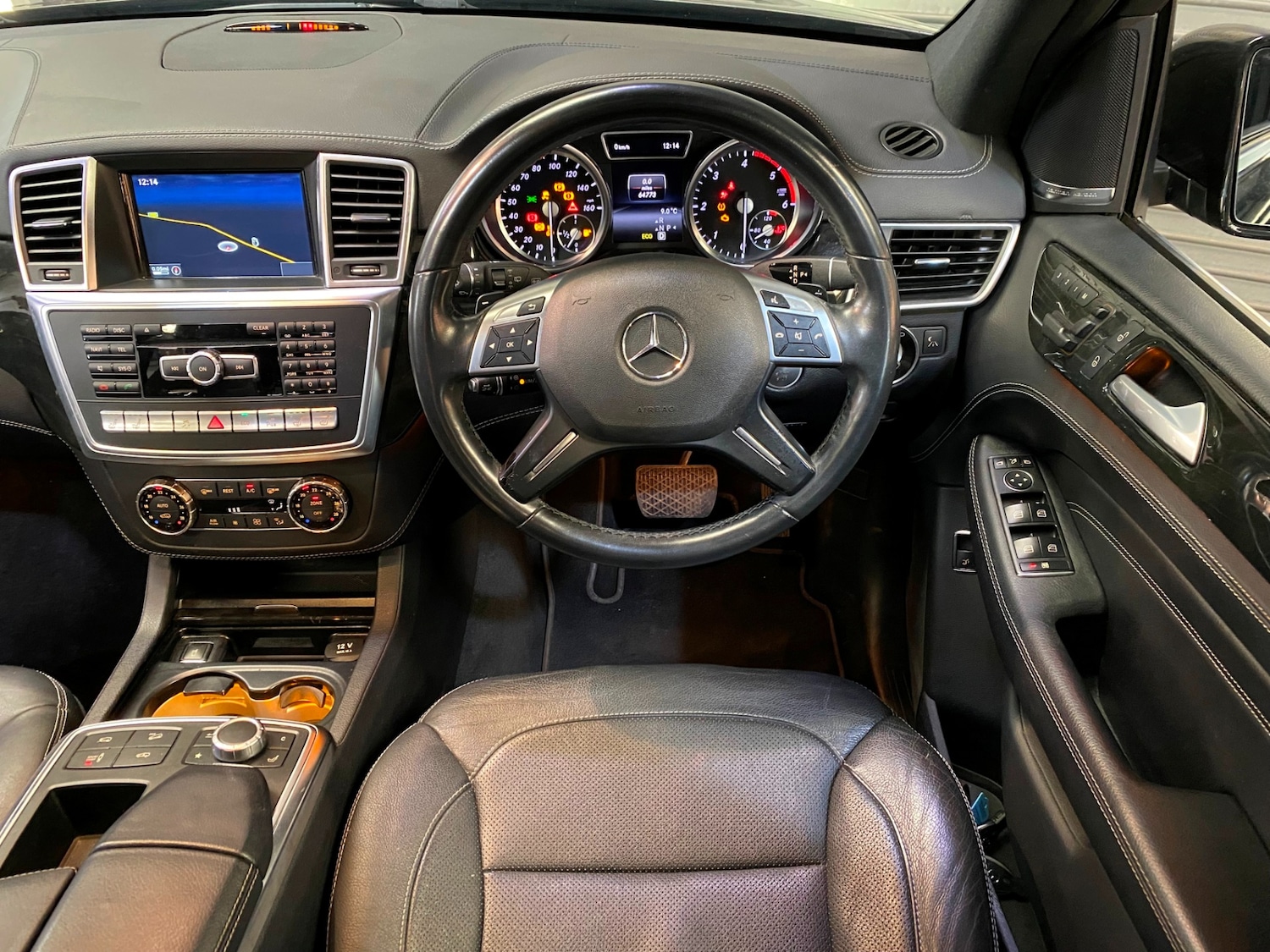 Used Mercedes-Benz M Class 2014 for sale - 77012249: Photo 6